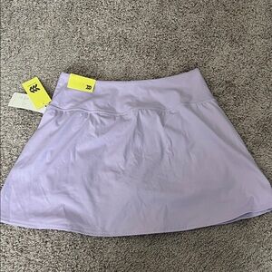 All in Motion Light Purple Mini Skirt